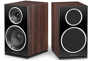 Wharfedale Diamond 225 Walnut Bookshelf Speakers