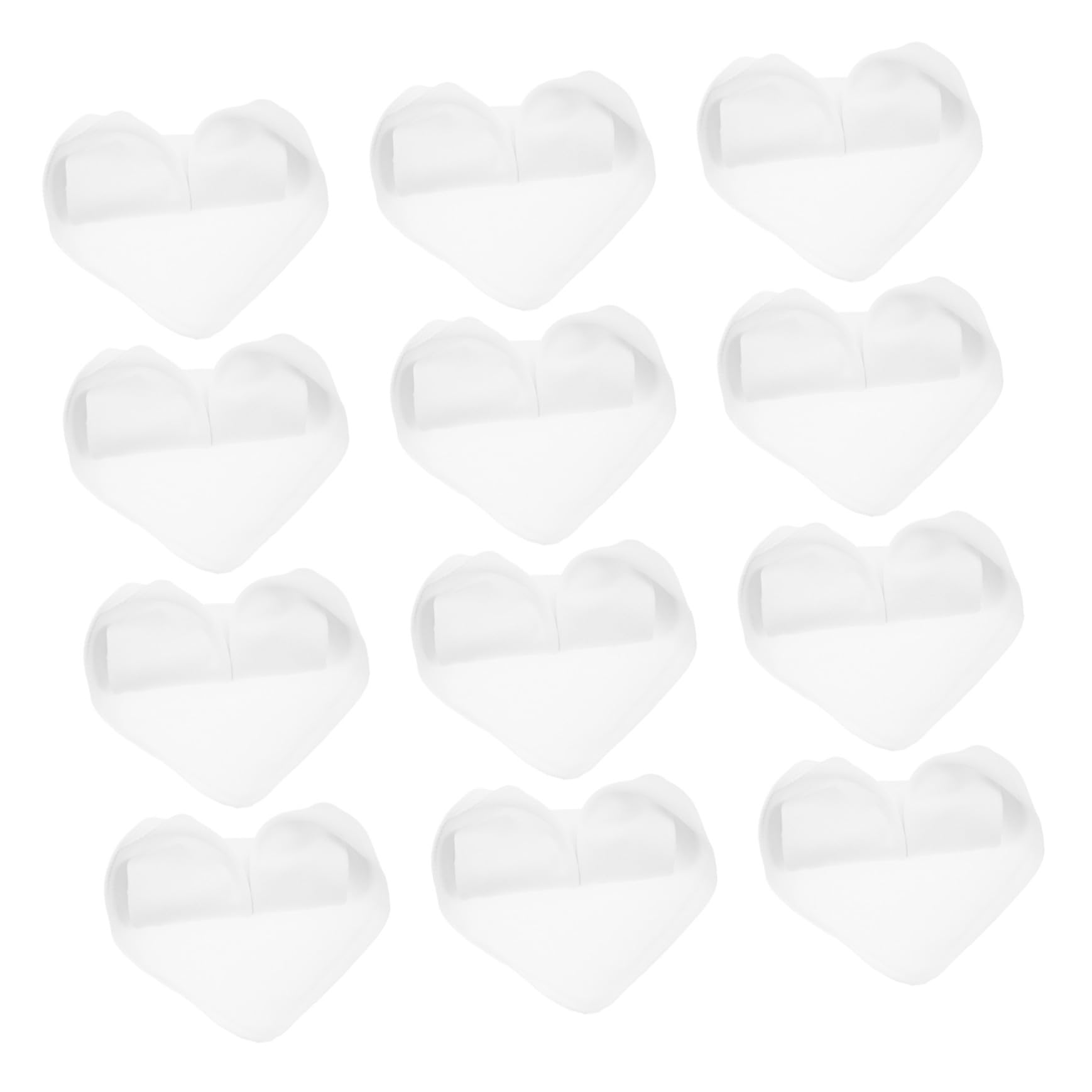Servilletas de tela SHINEOFI de poliéster lavables para restaurantes y bodas, pack de 12