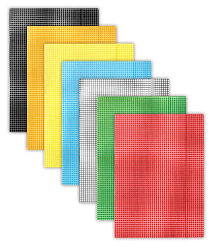 DONAU FEP09 Premium A4 Folder with 3 Pockets Made of Strong Cardboard/Cardboard, White - Image 2