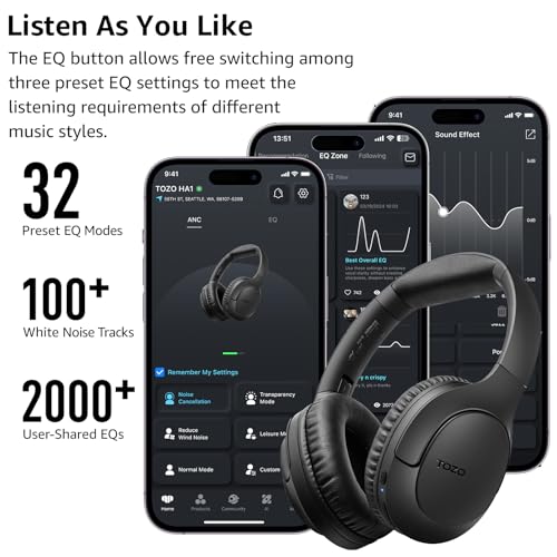 Tozo HA100 Ha1 Bluetooth 5.4 Headphones thumb #7