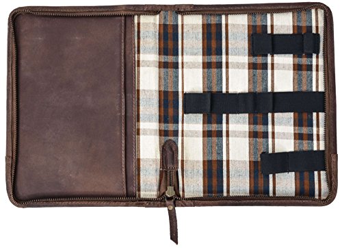 Gusti Leder studioCrane porta documenti agende