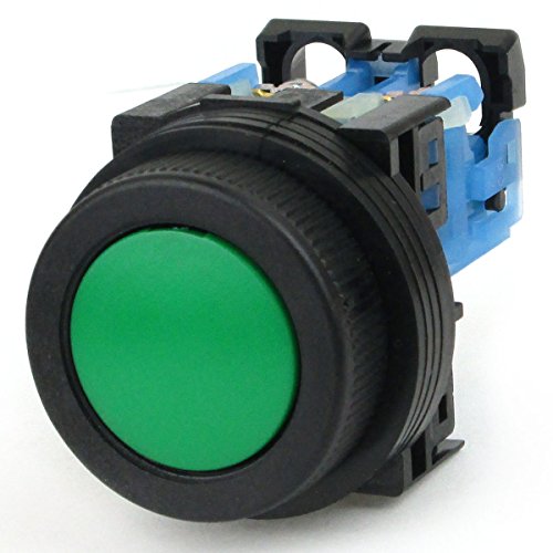 富士電機機器制御 押しボタン 丸平形 緑 AR30F5R-10G