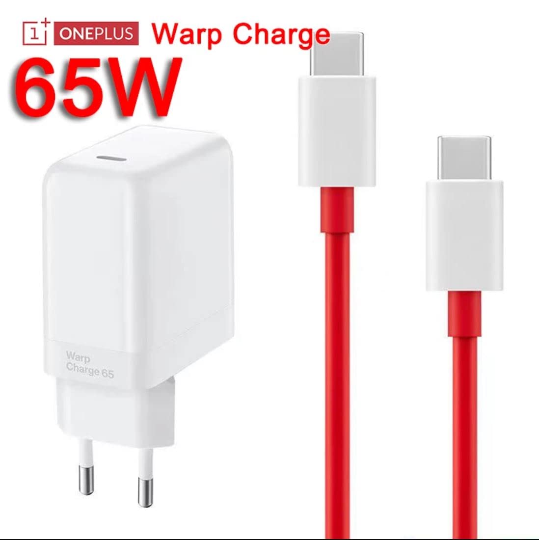 Supervooc Charger 65W USB To Type C Fast Charger With Data Cable