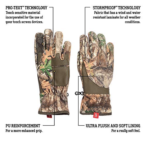 Drake Mossy Oak Bottomland Neoprene Shell Clip (DA3003-006)