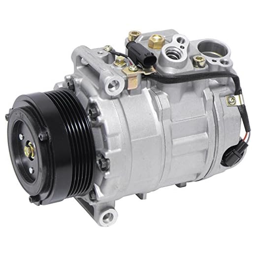 UAC CO 10807JC A/C Compressor and Clutch