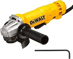 DEWALT Esmerilhadeira Angular de 4 1/2 Pol. - 5 Pol. (114mm - 127mm) 1200W 11.000 RPM 220V DWE4212