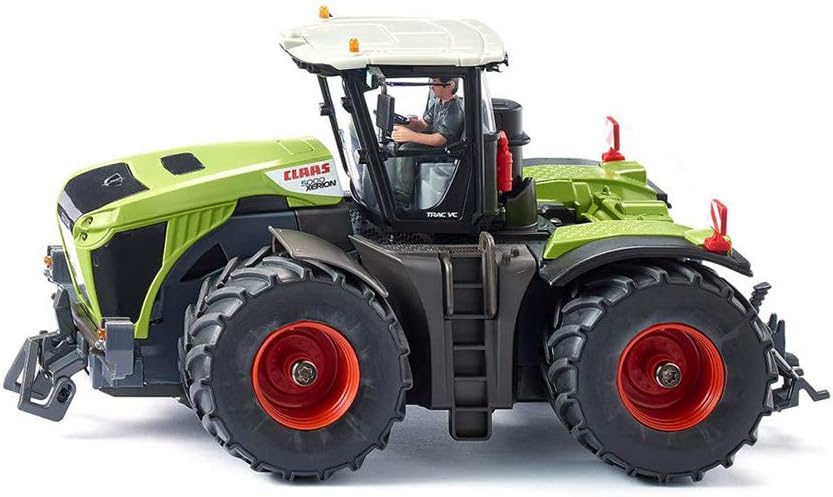 Siku 6791, Claas Xerion 5000 TRAC VC Tractor, Green, Metal/Plastic, 1:32, App Controlled