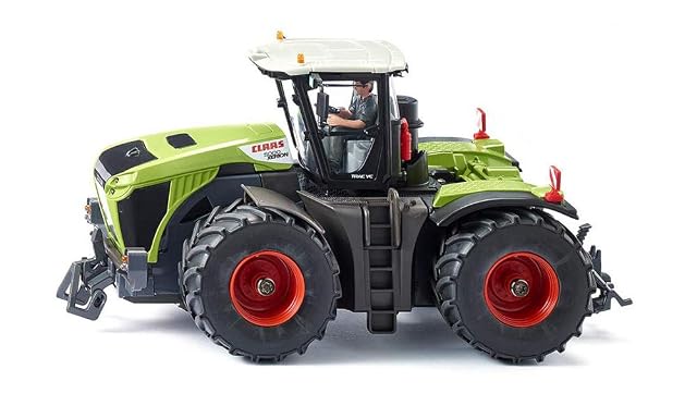 Siku 6791, Tractor Claas Xerion 5000 TRAC VC, Verde, Metal/Plástico, 1:32, Teledirigido