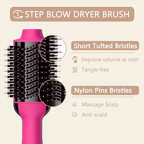 image for Umeely Hair Dryer Brush Blow Dryer Brush in One Upgraded 4 in 1 Hair D