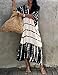 Eddoyee Plus Size Beach Kaftan Dresses for Women Print V-Neck Long Swimsuit Cover Ups