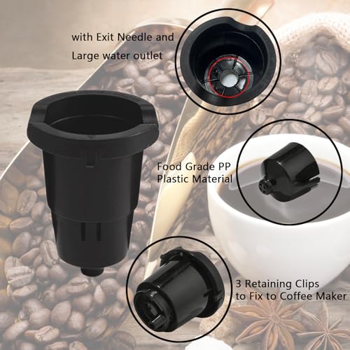 Soporte de cápsulas K-Cup para reparar cafeteras Keurig B30, B45 y B70 dañadas 3