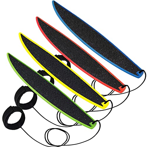 Tabla de Surf de Dedo,Juguete de diapasón,Mini Tabla de Surf para niños,Adolescentes y Adultos,Tabla de Surf de Dedo,Tabla para niños y surfistas Que Buscan perfeccionar Sus Habilidades (4 Colores) Cover