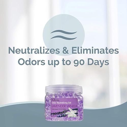 Miniatura 2 de Clear Air - Perlas de gel para eliminar olores en baños, vehículos, barcos, caravanas y áreas de mascotas, desodorante ambiental hecho con aceites