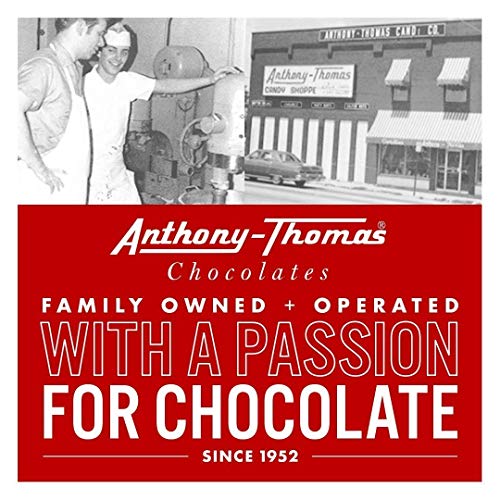 Anthony Thomas, Butter Cream Filled, Solid Chocolate Easter Egg, Large Gourmet Egg, Colorful Window Boxed Egg, Easter Gift Box, 6 oz (Butter Cream)