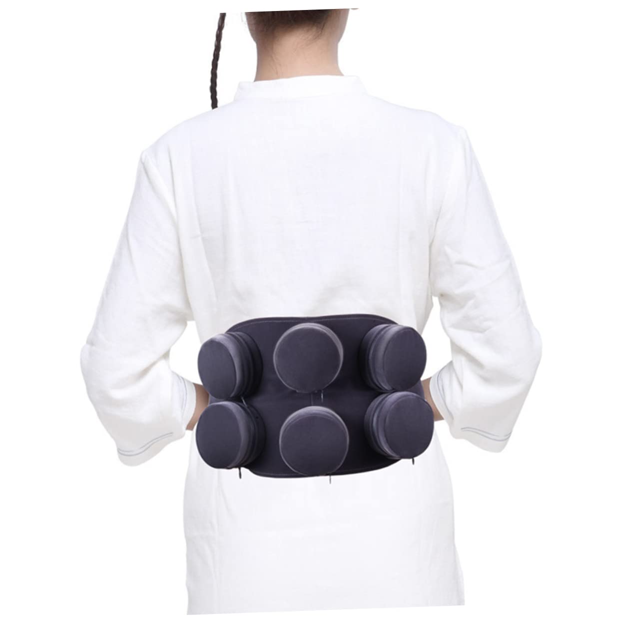 PLAFOPE Moxibustion Holder Cover Moxibustion Box Cover Protective Moxa Holder for Smokeless Moxa Massaging Grey Easy to Use at Home or Salon