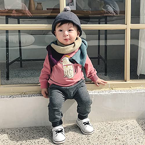Image of Baby Children Kids Boys Girls Cartoon Shark Tongue Harem Pants Trousers Pants