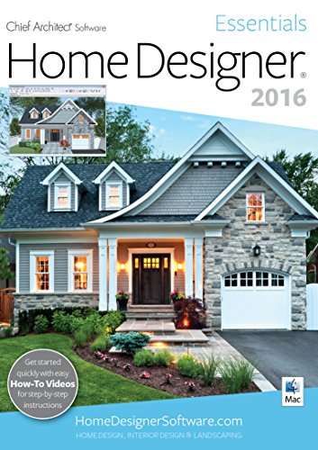 Home Designer Essentials 2016 [Mac] [Download]