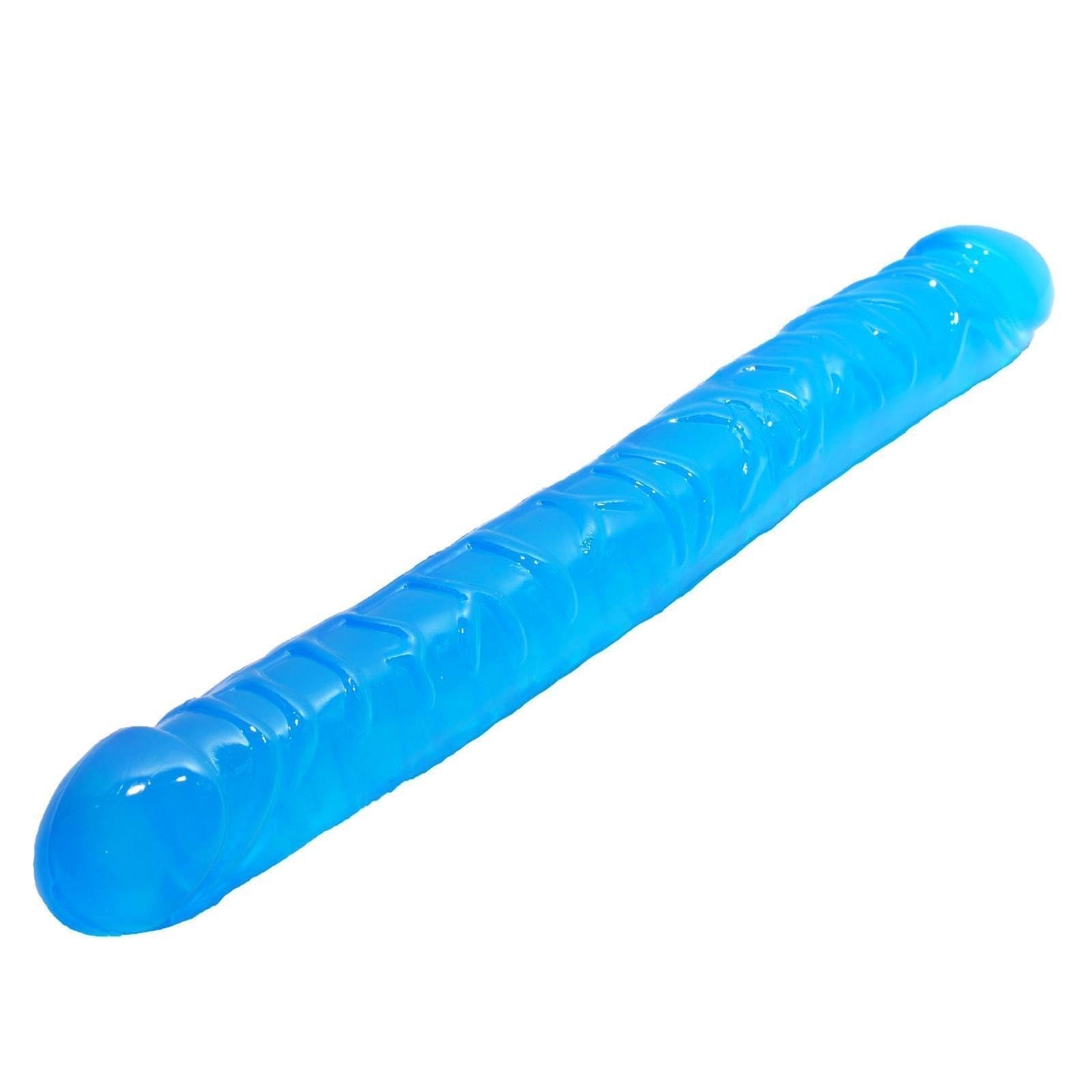 Dildo Sexspielzeug fr Lesben doppelseitiger Dildo fr Frauen Sextoy  wasserresistent flexibles Doppel Dong fr vaginalen G Punkt und  Analspielchen(Blau) : Amazon.de: Drogerie & Krperpflege