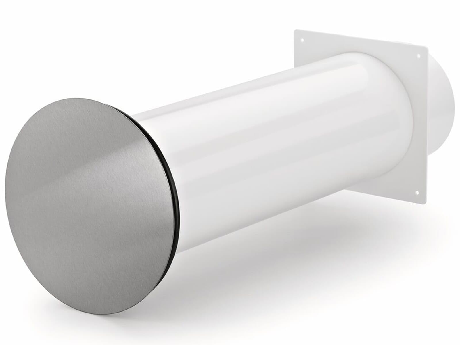 NABER COMPAIR® Flow Star GTS 150 Mauerkasten Ø150 mm (Rundrohranschluß)