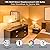 Yochoice 12-Pack A19 LED Light Bulbs, 100 Watt Equivalent LED Bulbs, 2700K Warm White, No Flicker E26 Edison Medium Screw Base Bulbs, 1100Lumens, Non Dimmable