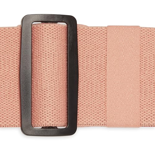 POPSUGAR Adjustable Hip Resistance Band (Coral), Medium Strength Exercise Band for Men & Women, 4 Resistances for Toning Legs, Glutes, Lower Body Workout, Non-Slip Comfort-Grip Fabric Elastic Band