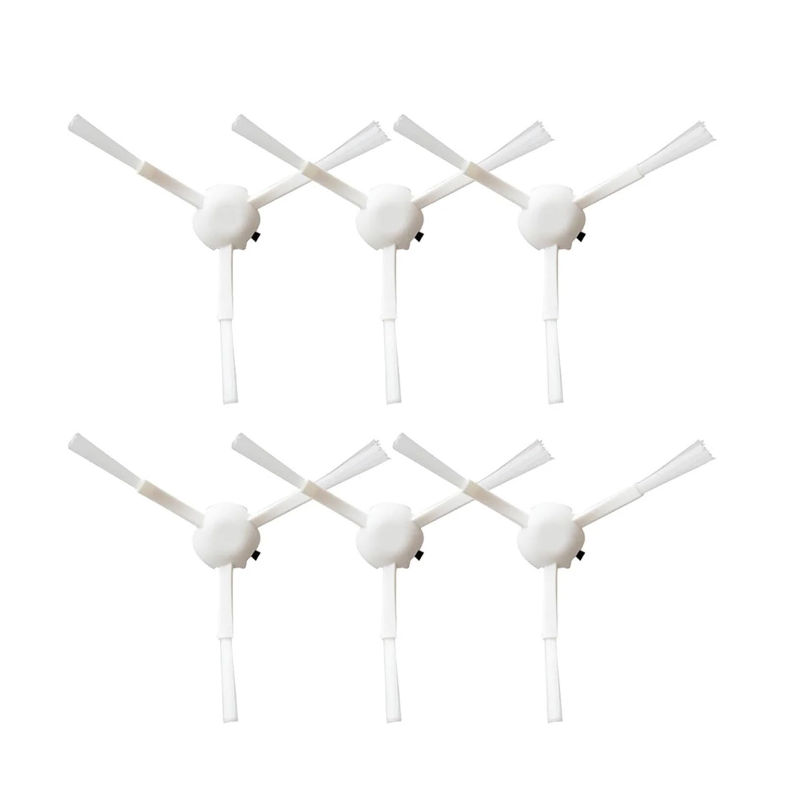 Zbcjdiunbx 6Pcs Side Brushes，Compatible For Mijia，1C