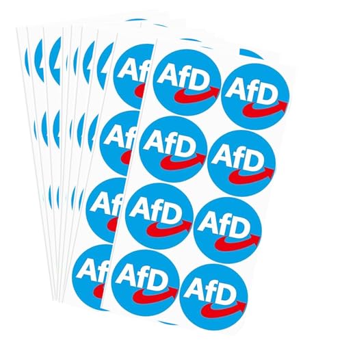 Sikweny 200 Pièces Etiquettes Autocollantes Personnalisées 50 MM Stickers Personnalisable AFD Motif Étanche Autocollant Personnalisé Décoration D'objets...