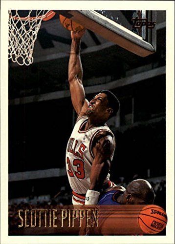 Amazon.com: 1996-97 Topps #33 Scottie Pippen NBA Basketball 
