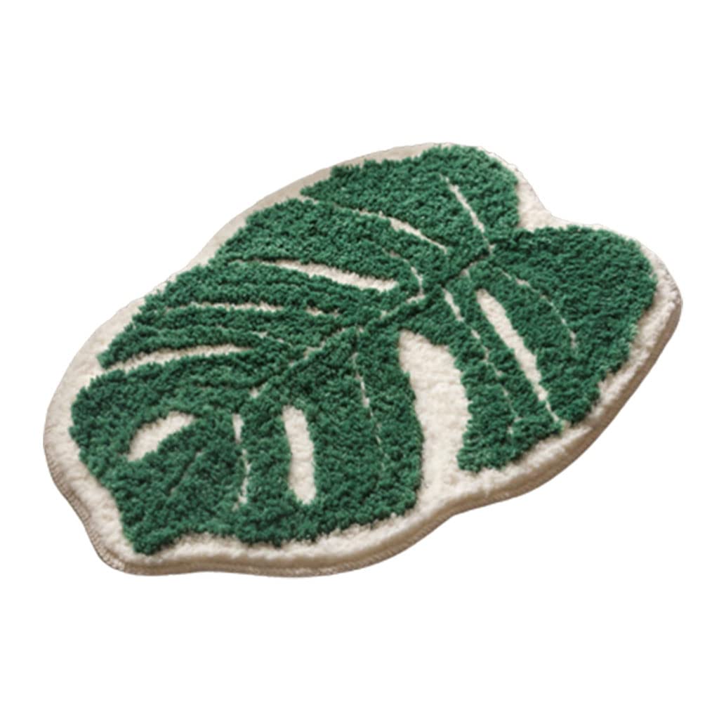 Squisito Tappeto da Bagno in Cotone Morbido Peluche Peloso Lavabile Tappeto shag Tappeto Antiscivolo Tappeto Creativo Cucina Interna Camera da Letto Soggiorno Comodo