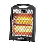 Brentwood Appliances 600-Watt Portable Space Heater, One Size, Black