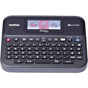 Brother PT-D600VP Beschriftungsgerät für Büro