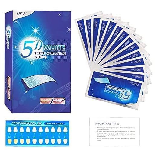 Tiras Blanqueadoras Dientes White White-Strips Blanqueador de Dientes Blanqueamiento Dental Teeth Whitening Strips - Seguro para Esmalte 14 Sesiones Blanqueador Dental 28 Piezas Refresca Respiración