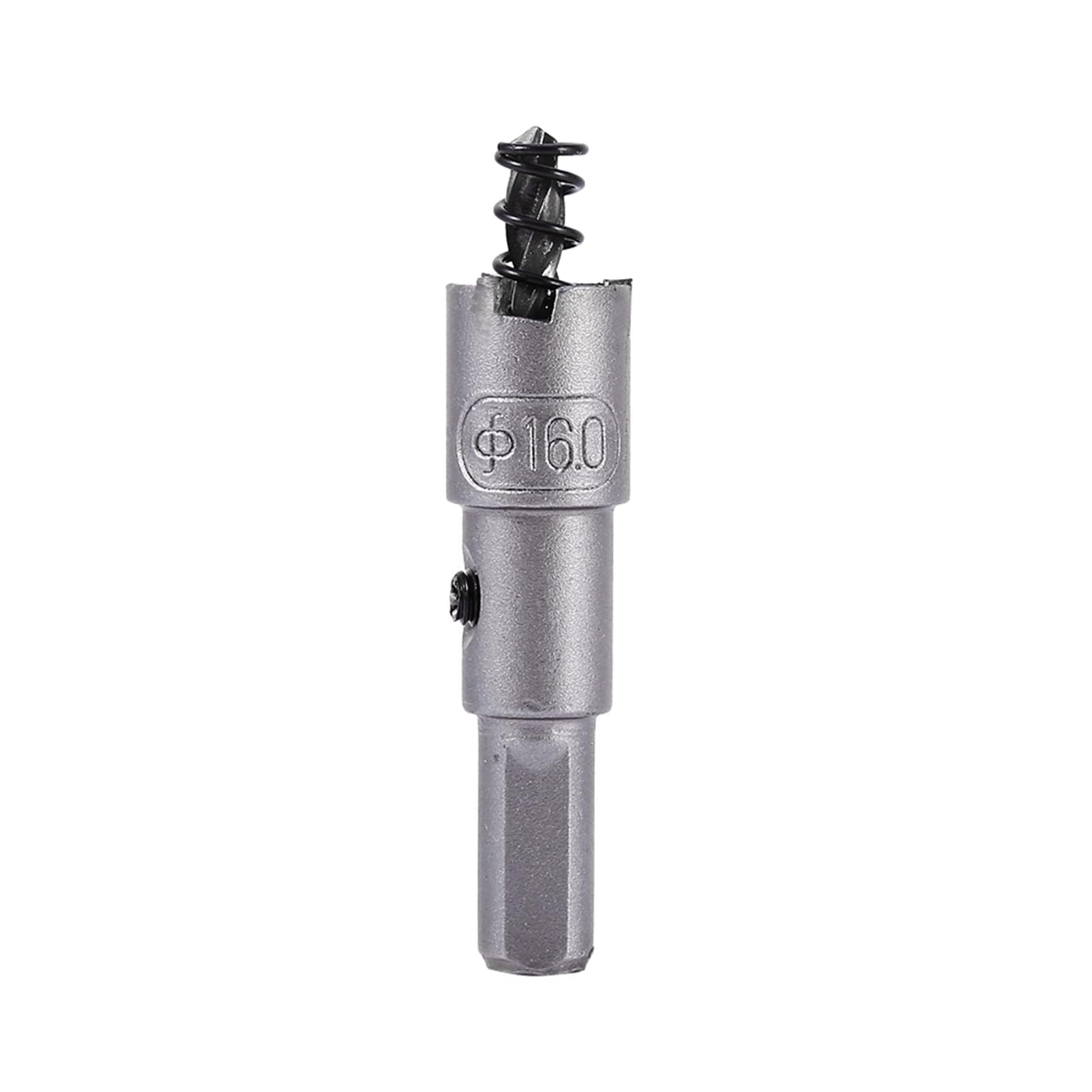 Juego de 13 sierras perforadoras de metal duro, TCT, juego de sierras perforadoras de acero inoxidable, corona de metal, broca para acero inoxidable, hierro, cobre, plástico, madera, 16 mm -53 mm