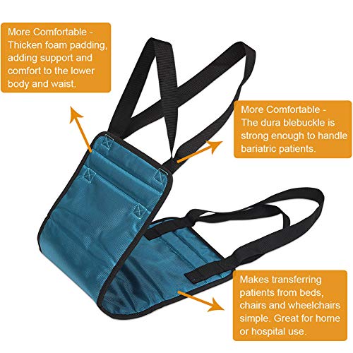 Gait Belts Transfer Belts, Thicken Padded Transfer Sling, Patient Lift