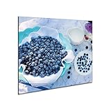 Compatible avec la plupart des plaques vitrocéramiques, électriques et à induction avec surface plane. Pieds antidérapants en silicone inclus.