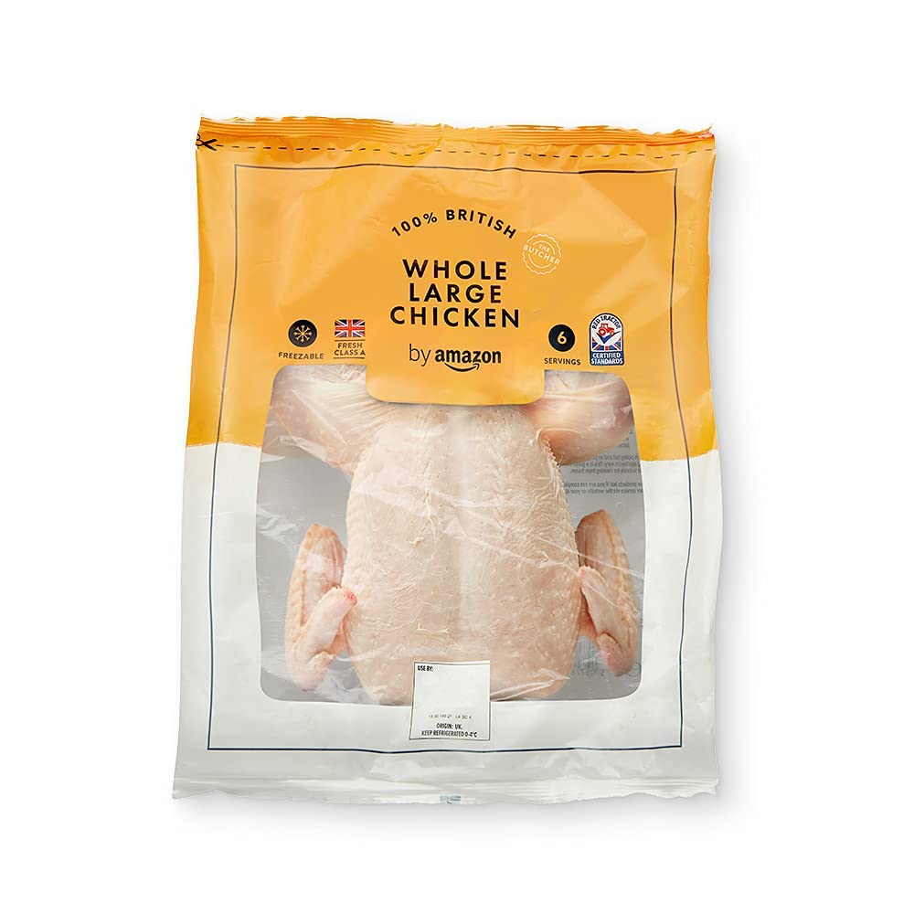 British Large Whole Chicken, 1.6kg