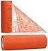 Produktbild AmaCasa Vlies Tischband Tischläufer für Hochzeiten, Kommunionen, Taufen und Allen Feierlichkeiten Maße: 23cm/25m Rolle (Terracotta, Vlies)