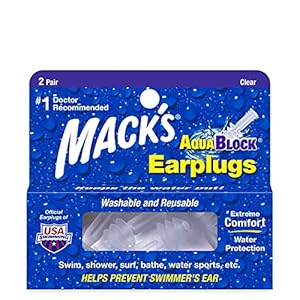 Mack ‘s Aqua Block Ear Plugs