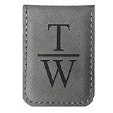 Personalized Leatherette Wallet Money Clip. Graduation Gifts For Men Women Dad Mom. Birthday Gift....