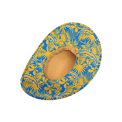 Image of FOCO NFL Womens Floral Straw Hat