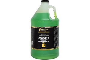 Eucalyptus Massage Oil for Professional Massages, Pedicures, Manicures