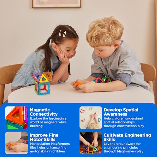 Magformers Basic Set (14-Piece Starter Pack) — view 3