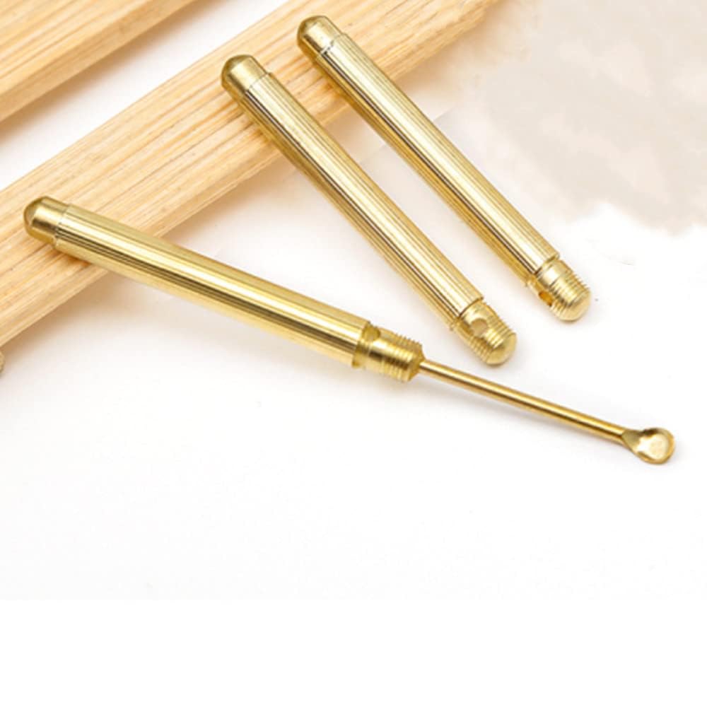 4 Mini-Löffel In Gold – Kleine Schaufeln Für Kräuter, Salz, Gewürze (8 Cm)