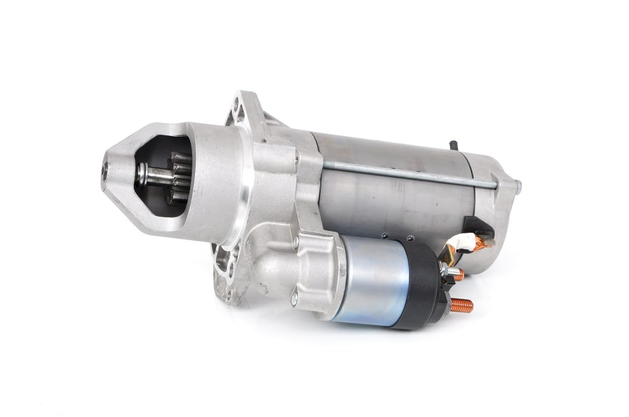 BOSCH Starter 1986S00804 | Compatible con: Audi A3, A3 Sportback, TT, TT Roadster, Seat Altea, Altea, XL, Cordoba, Ibiza III, Leon, Toledo III