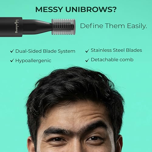 Image of Lifelong Nose Trimmer for Man | Nose Hair Trimmer for Women | Rechargeable Painless Nasal Hair Cutter, Ear Hair Remover, Eyebrow Scissors |Unisex Nose and Ear Electric Hair Removal Pen |1.5Hr Runtime