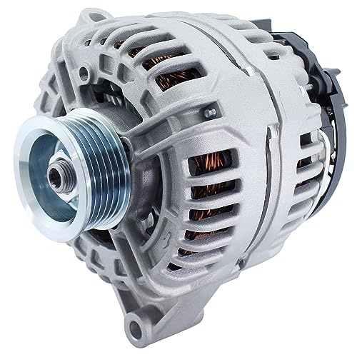 Image of Alternator Replacement New for 06-11 Chevrolet Impala 3.5 3.9L, 06-07 Monte Carlo 3.5L, 06 Monte Carlo 3.9L, 10335497 20757889 20911162 400-24062 ABO0241 90-15-6502 11185N
