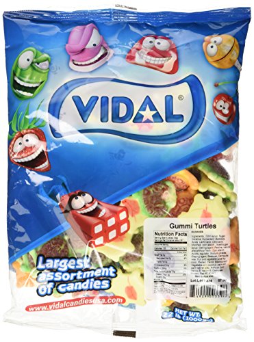 Vidal Gummi Turtles 2.2 Pounds miniatura 1
