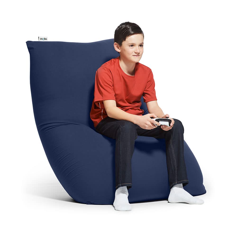 Amazon.co.jp: Yogibo Midi ヨギボー ミディ 1人用 ネイビー  