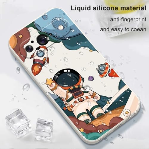Coque Google Pixel 9 astronaute résolvant le problème des rayures - 6