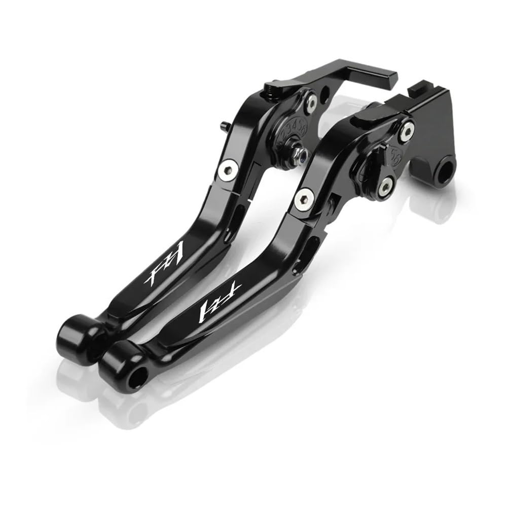 VghkDFCFH Motorcycle Clutch Lever Motorcycle Folding Adjustable Brake Clutch Levers Handlebar for Ya&maha FZ1 2001-2005